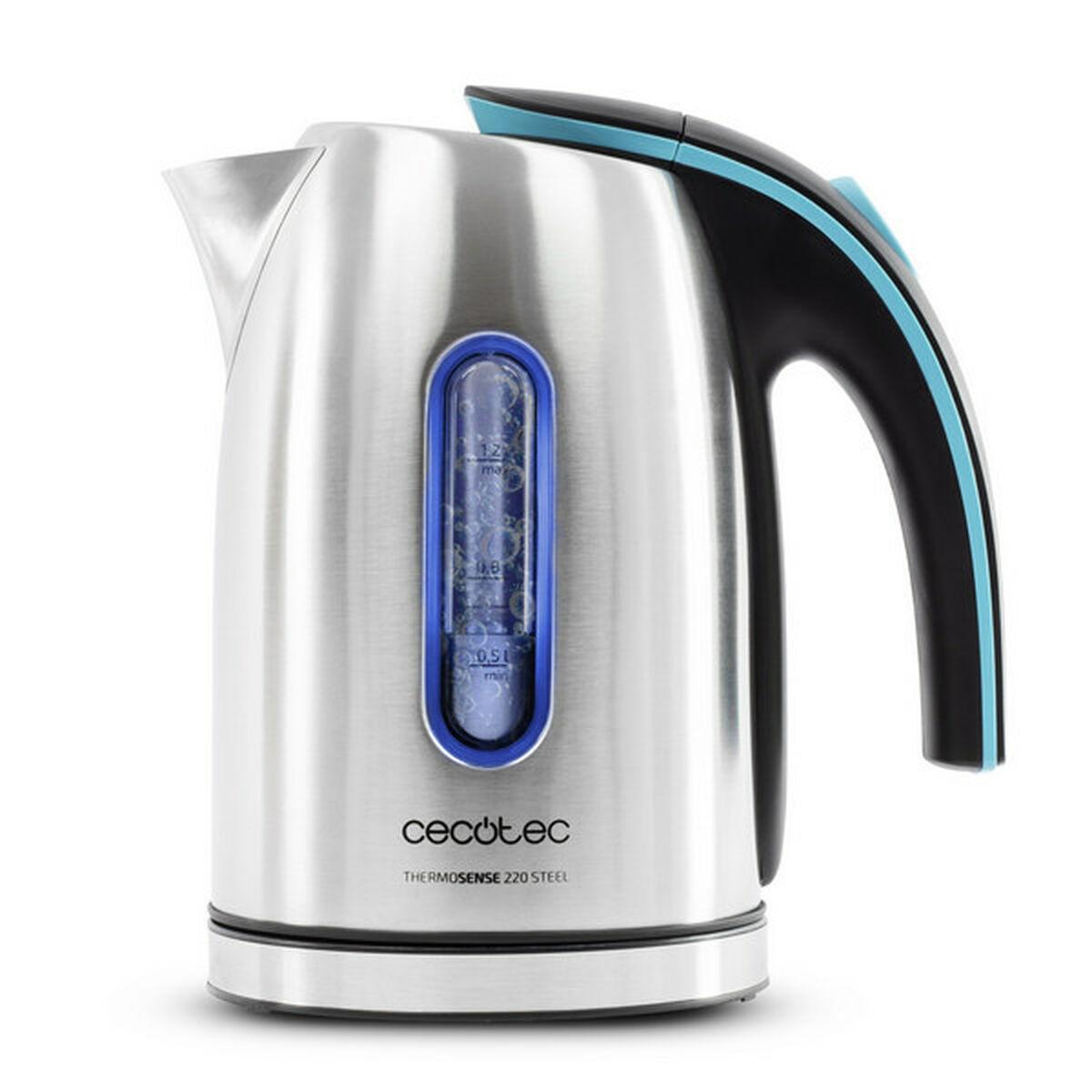 CECOTEC Virdulys ThermoSense 220 Plieninis 1,2 litro 1630W
