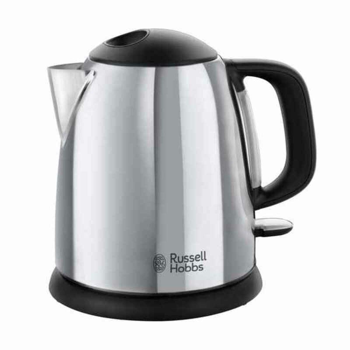 Russell Hobbs Virdulys elektrinis Russel Hobbs Victory 24990-70 (2400W 1l, sidabrinis spalva)