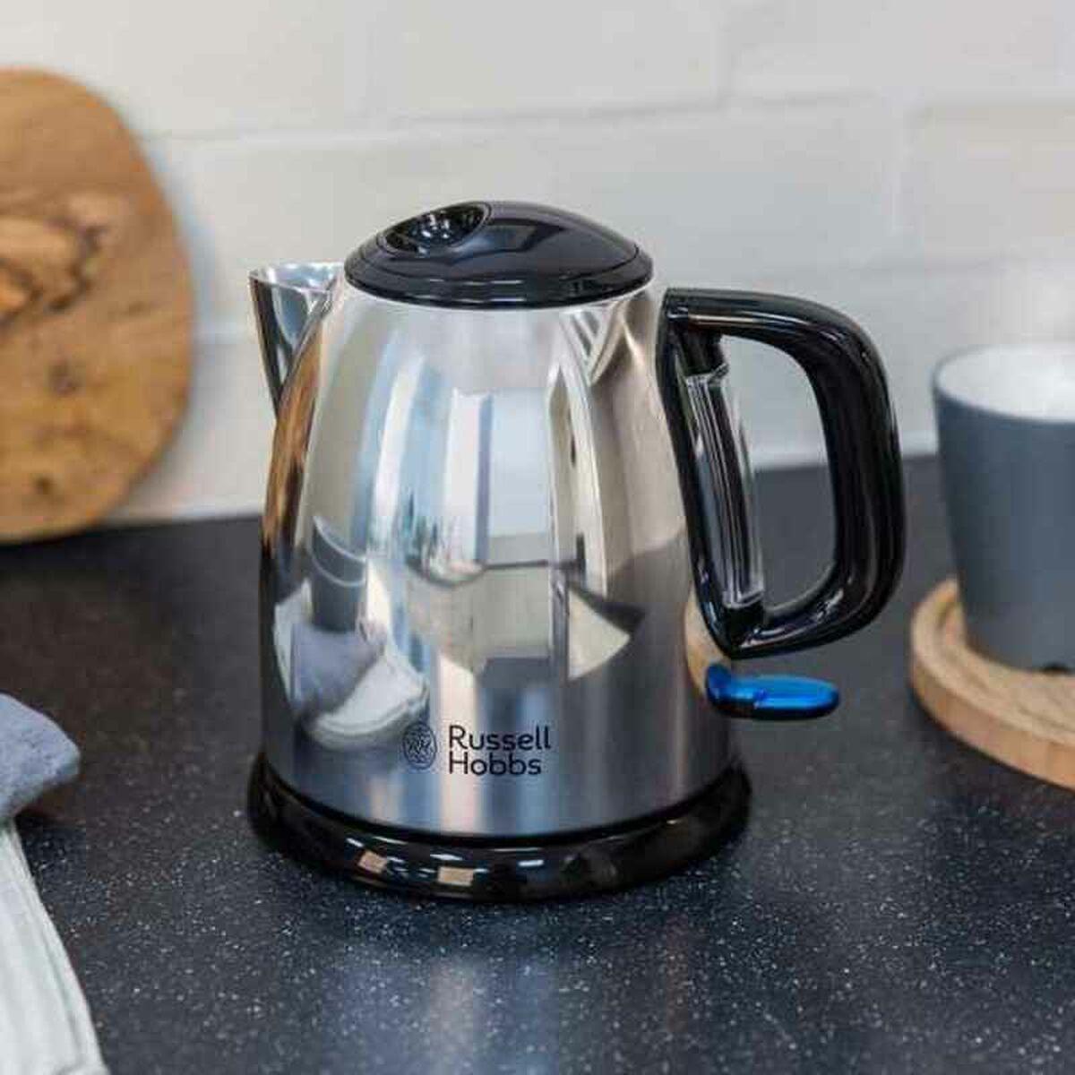 Russell Hobbs Virdulys elektrinis Russel Hobbs Victory 24990-70 (2400W 1l, sidabrinis spalva)
