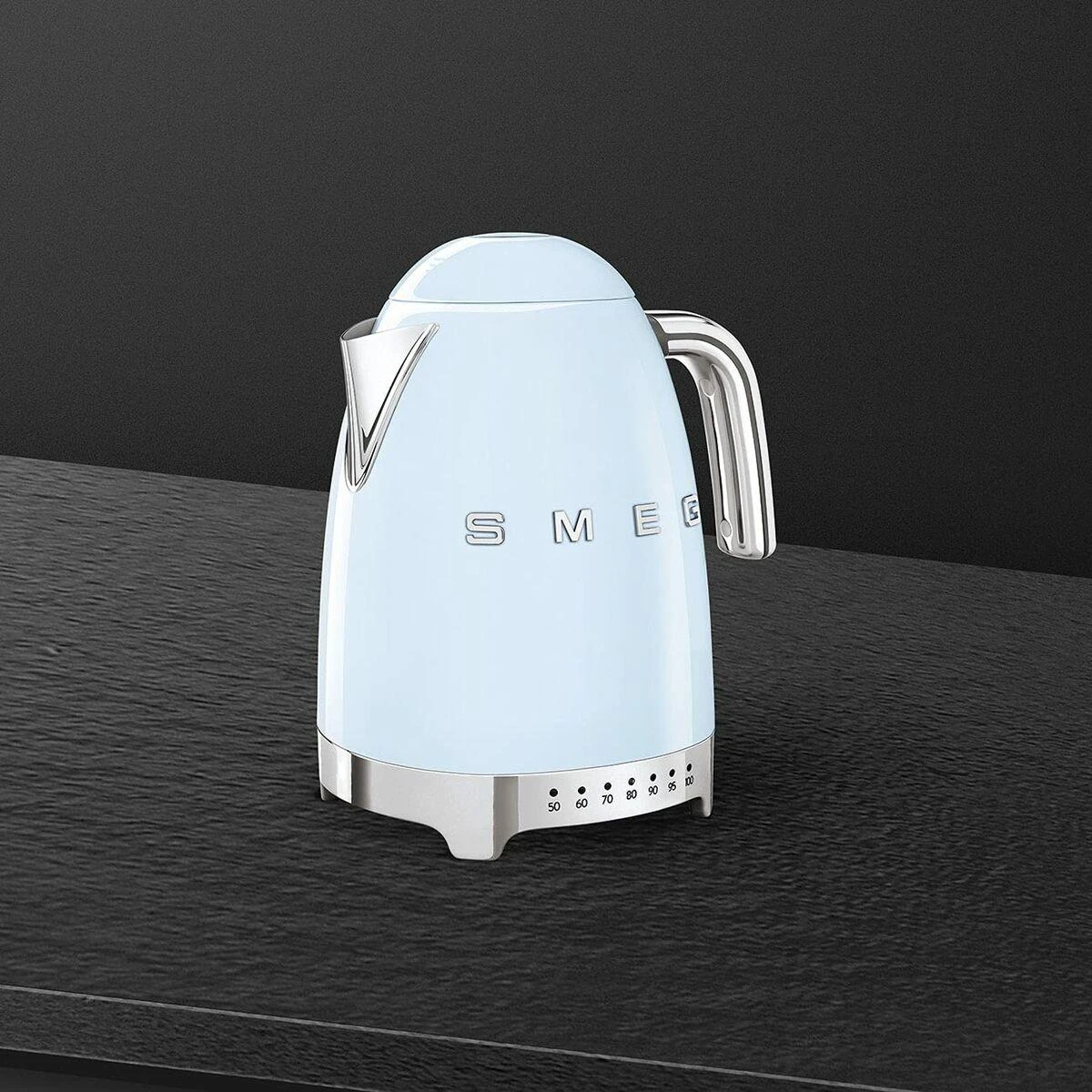 SMEG elektrinis virdulys su reguliuojama temperatūra KLF04PBEU