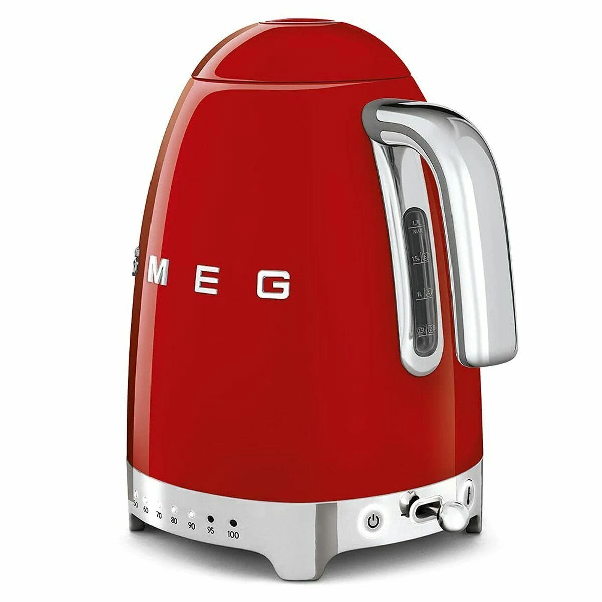 SMEG elektrinis virdulys su reguliuojama temperatūra KLF04RDEU