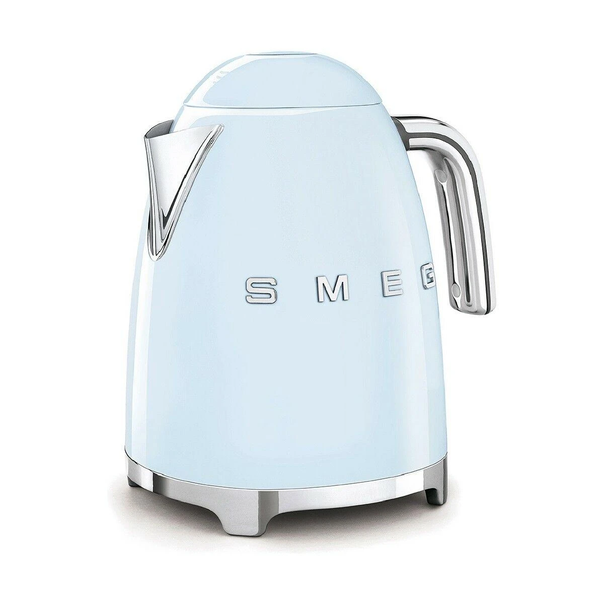 Smeg Elektrinis virdulys KLF03PBEU, 1.7 l, 2400 W, Pastelinės mėlynos spalvos