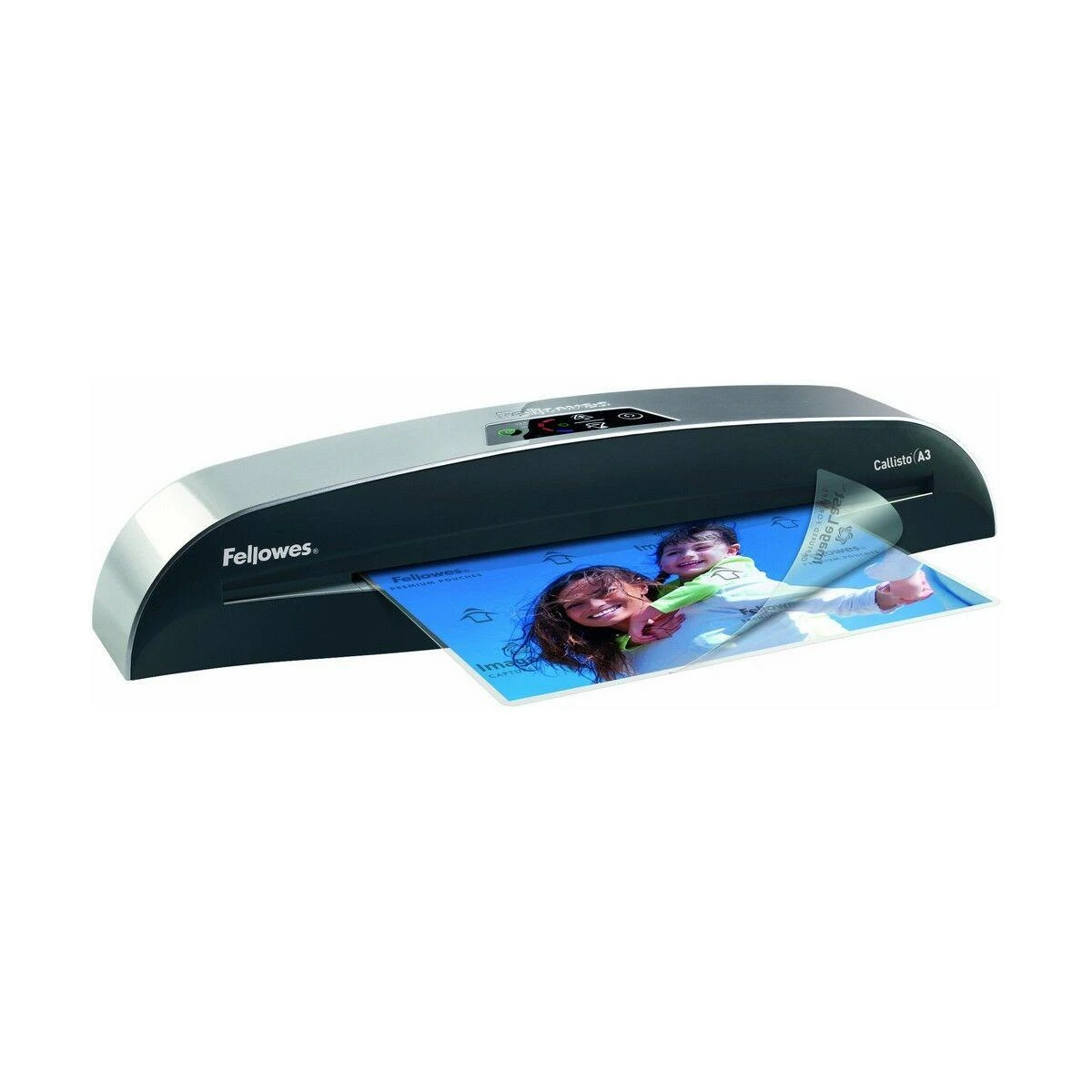 Fellowes LAMINATORIAUS KOMŠELIO KLIJAUS NUGARĖ/A4 80 100 Vnt. 5302202 BIUDŽIAI
