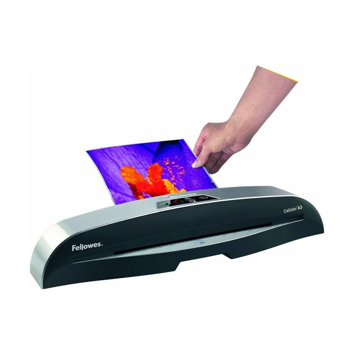Fellowes LAMINATORIAUS KOMŠELIO KLIJAUS NUGARĖ/A4 80 100 Vnt. 5302202 BIUDŽIAI
