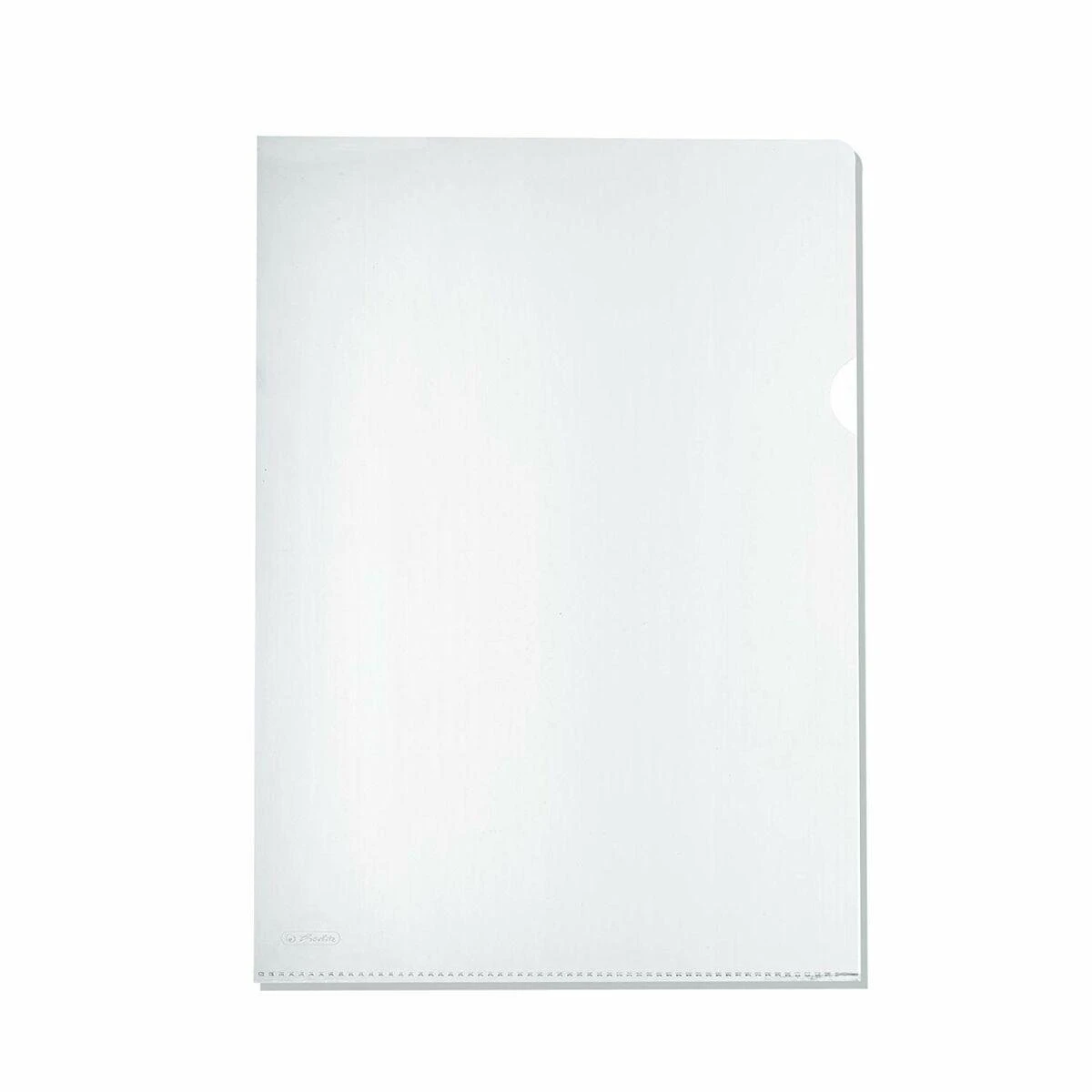 Herlitz Dokumentų plėvelė A4 krištolo skaidrumo 100 vnt.