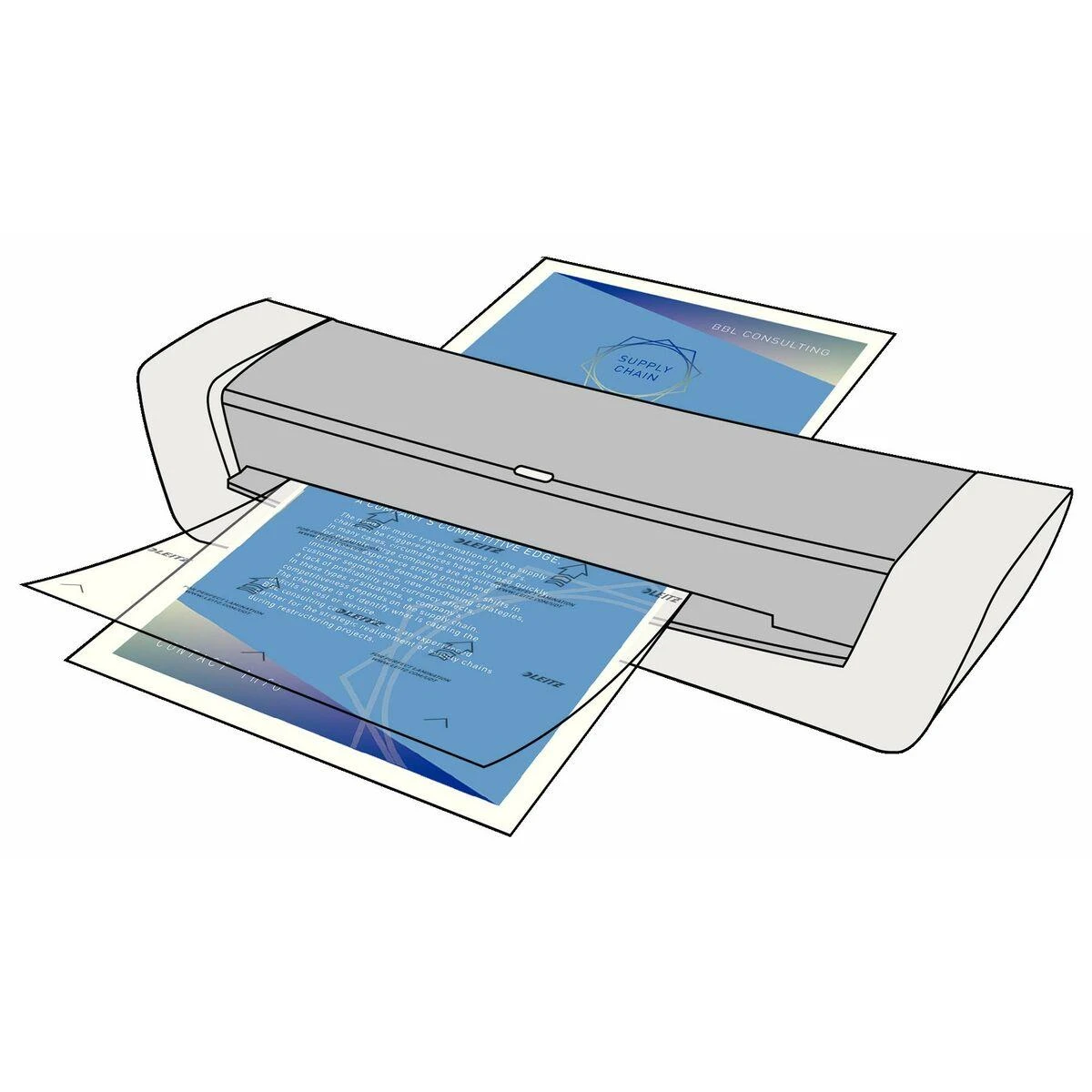Leitz iLAM UDT laminavimo vokelis 100 vnt