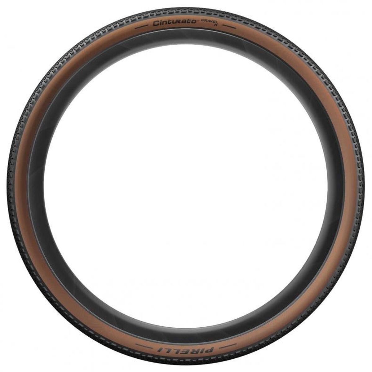 Padanga Pirelli Cinturato Gravel H 45-622, juoda