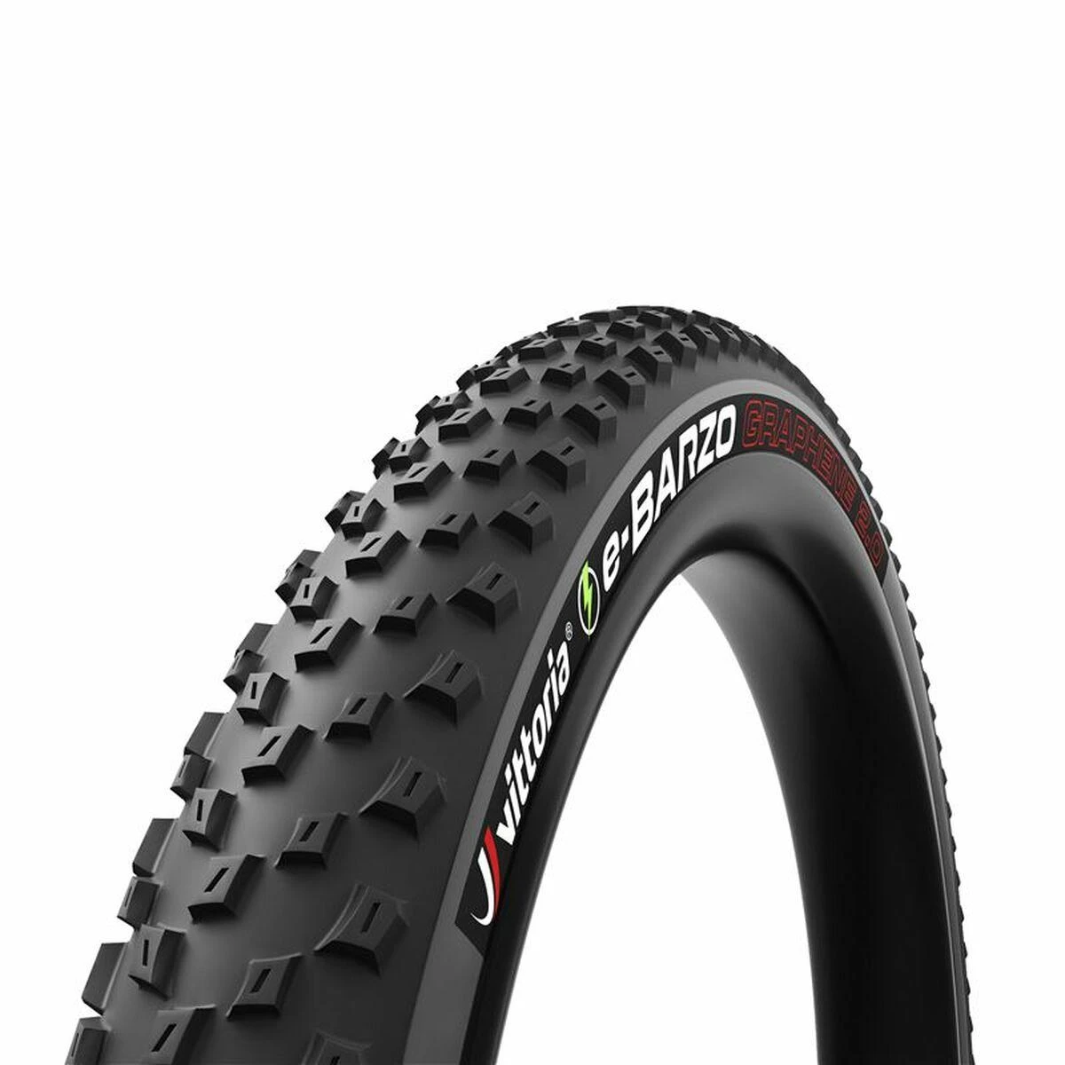 Padanga 29" Vittoria e-Barzo XC-Trail TNT Fold 29x2.6 / 65-622 anthracite-juodas