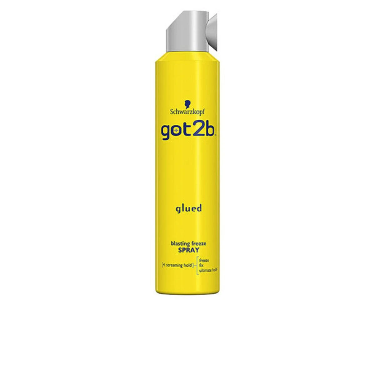 Schwarzkopf Got2b Glued Blasting Freeze Purškiklis Plaukų lakas