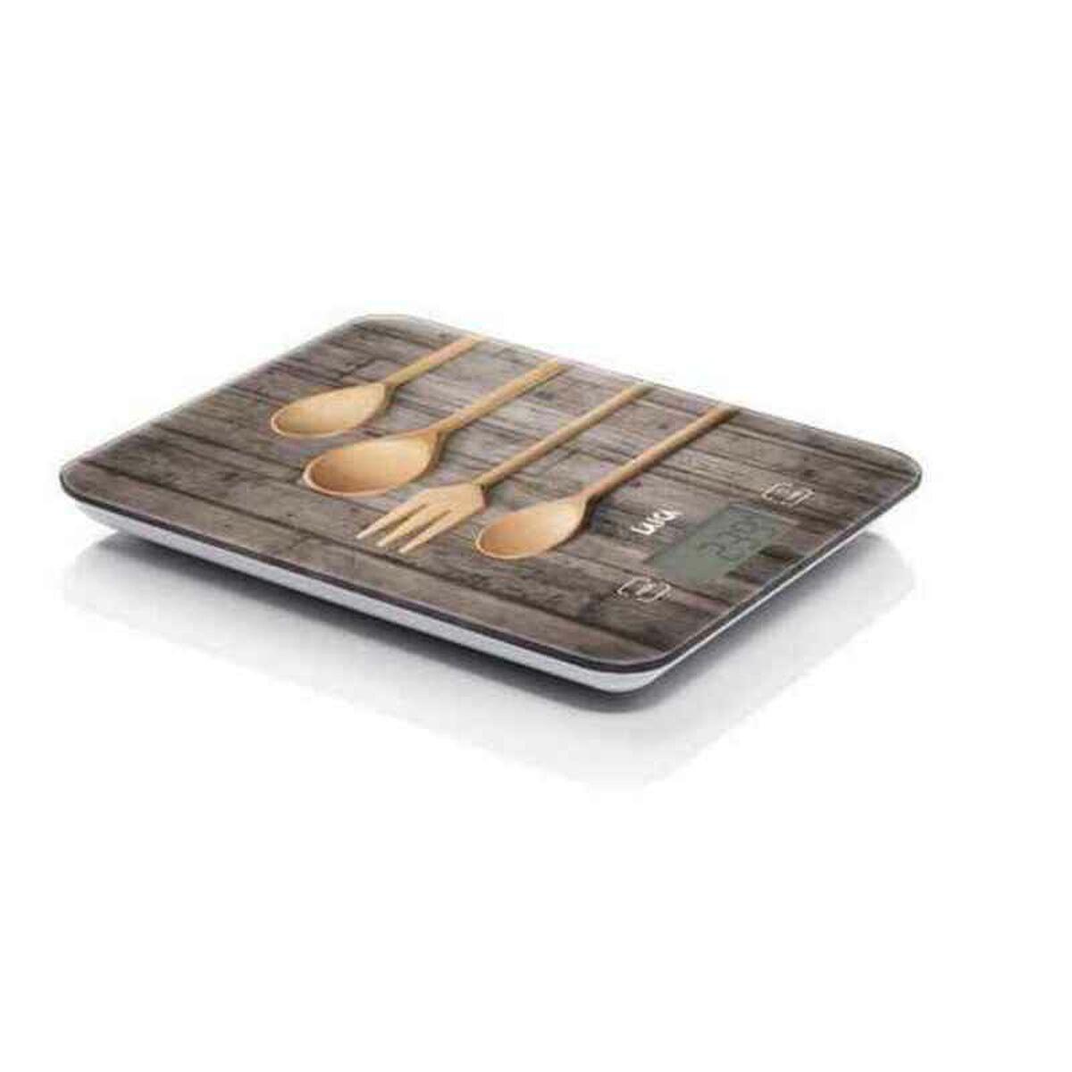 Virtuvinės svarstyklės Laica virtuvės svarstyklės LAICA KS5010 Šaukštai Ruda 10 kg (18,5 x 22,7 x 1,7 cm)