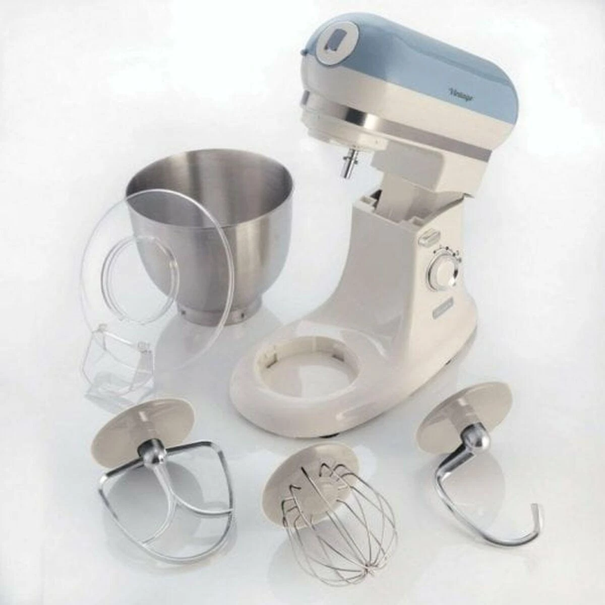Virtuvinis kombainas Planetinis robotas Ariete Vintage 1588/05 (2400 W)