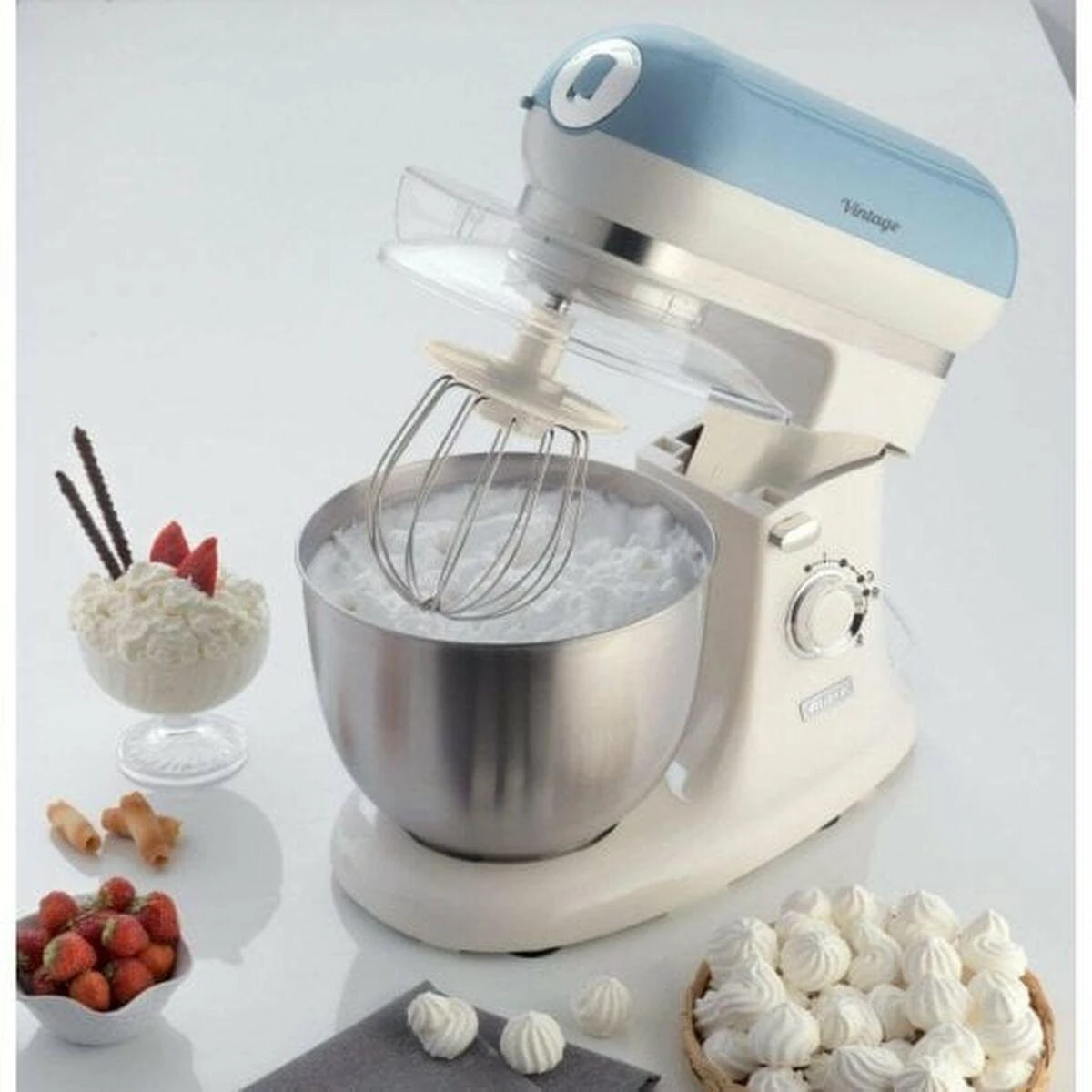 Virtuvinis kombainas Planetinis robotas Ariete Vintage 1588/05 (2400 W)