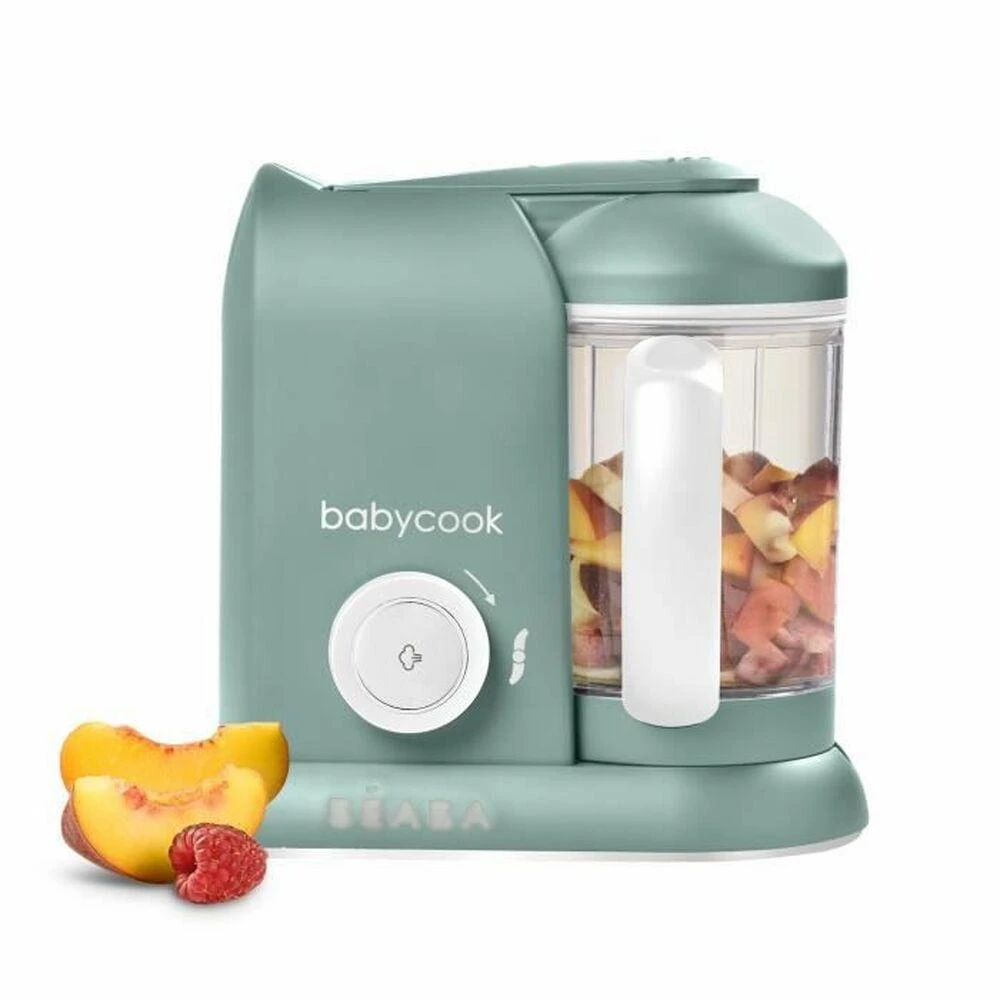 BEABA BABYCOOK Solo Trintuvas-garintuvas 4IN1, spalva: eucalyptus