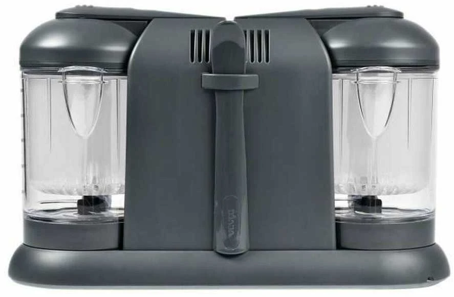 BEABA BABYCOOK PLUS TRINTUVAS-GARINTUVAS 4IN1, DARK Pilkas