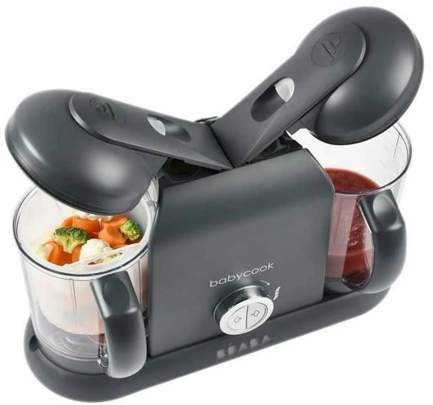 BEABA BABYCOOK PLUS TRINTUVAS-GARINTUVAS 4IN1, DARK Pilkas