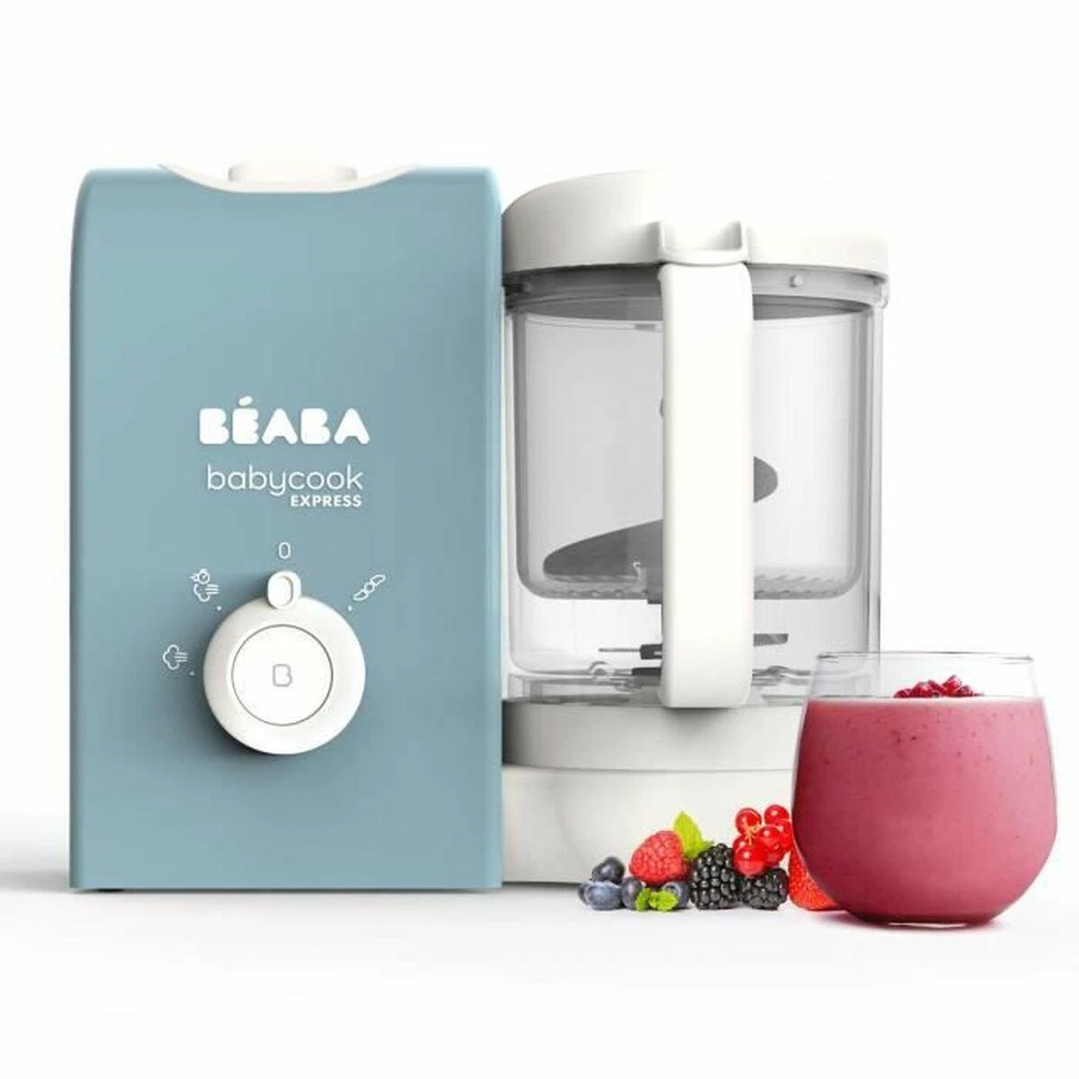 Beaba Babycook Express trintuvas-garintuvas, pilkas (Velvet pilkas)
