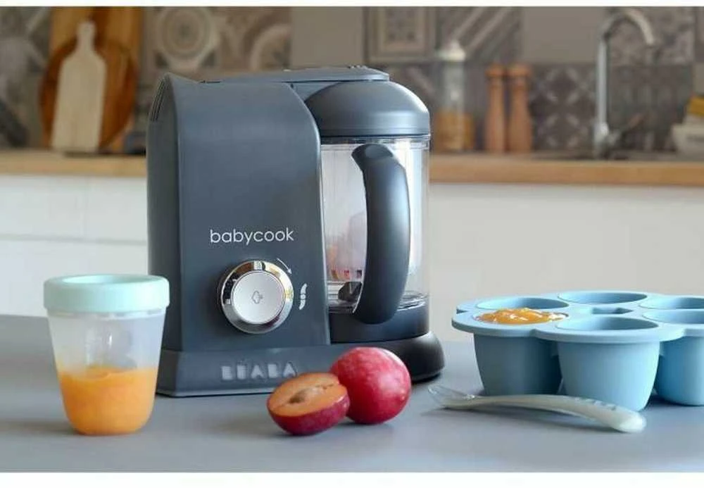 Beabababycook solo trintuvas-garintuvas 4in1, tamsiai pilkas