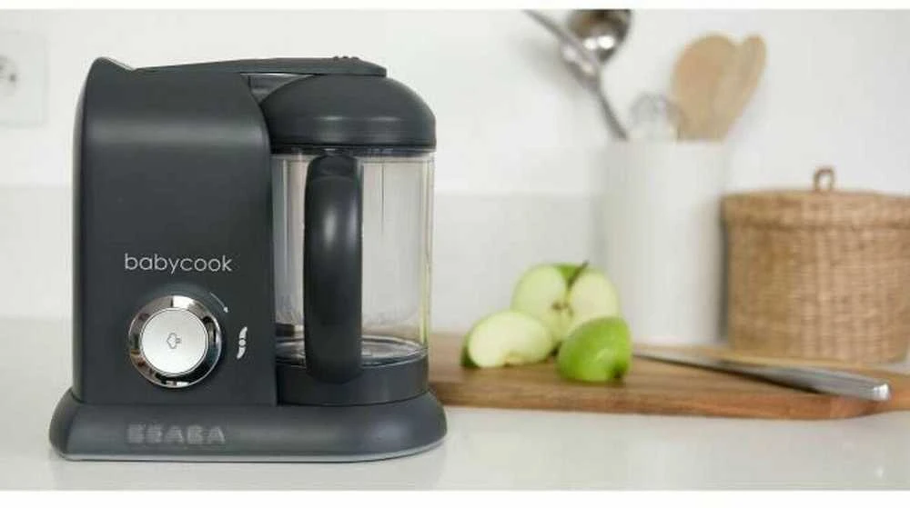 Beabababycook solo trintuvas-garintuvas 4in1, tamsiai pilkas