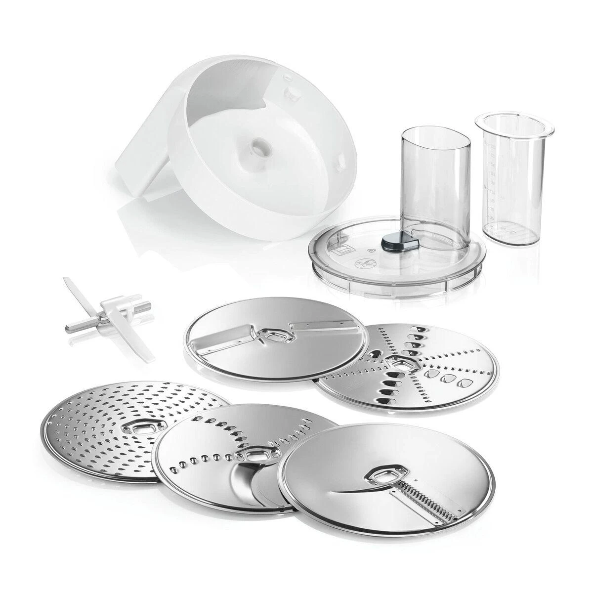 Virtuvinis kombainas Bosch MCM3200W Virtuvės kombainas, MultiTalent 3, 800 W, Baltas, Baltas