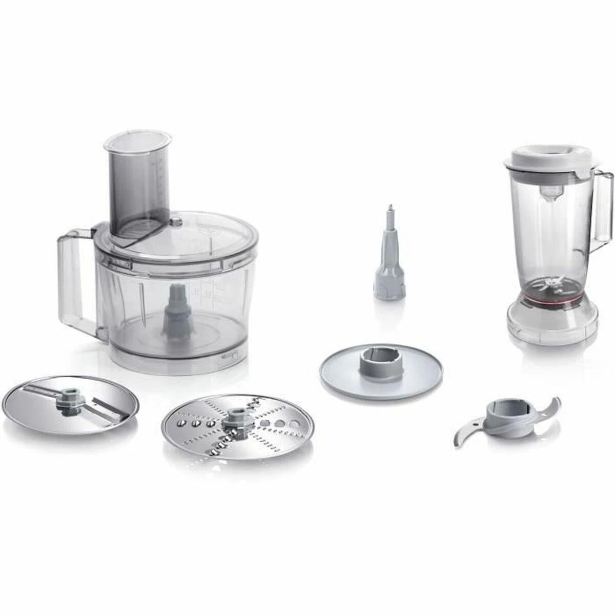 Virtuvinis kombainas Bosch MCM3200W Virtuvės kombainas, MultiTalent 3, 800 W, Baltas, Baltas