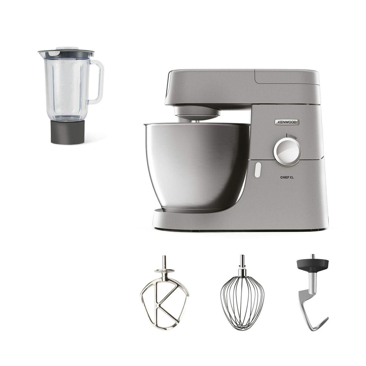 Virtuvinis kombainas Kenwood Chef XL Stand mixer 1200 W Sidabrinis