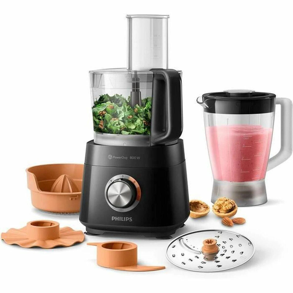 Virtuvinis kombainas PHILIPS VIVA COLLECTION HR7510/10