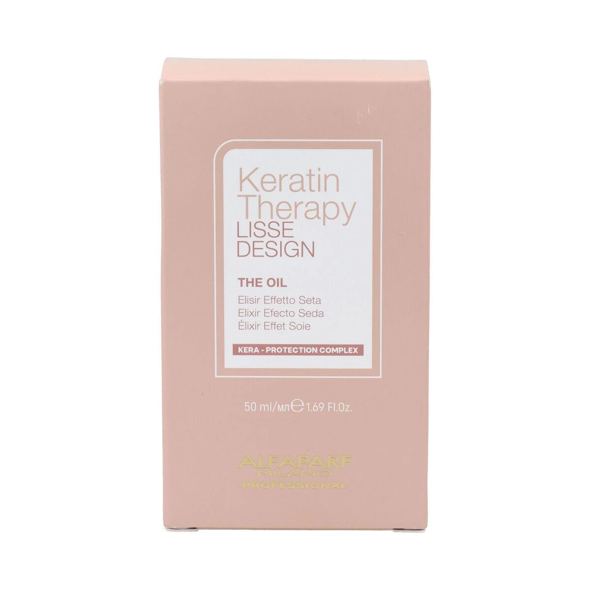 Alfaparf Milano Lisse Design Keratino terapijos aliejus 50ml