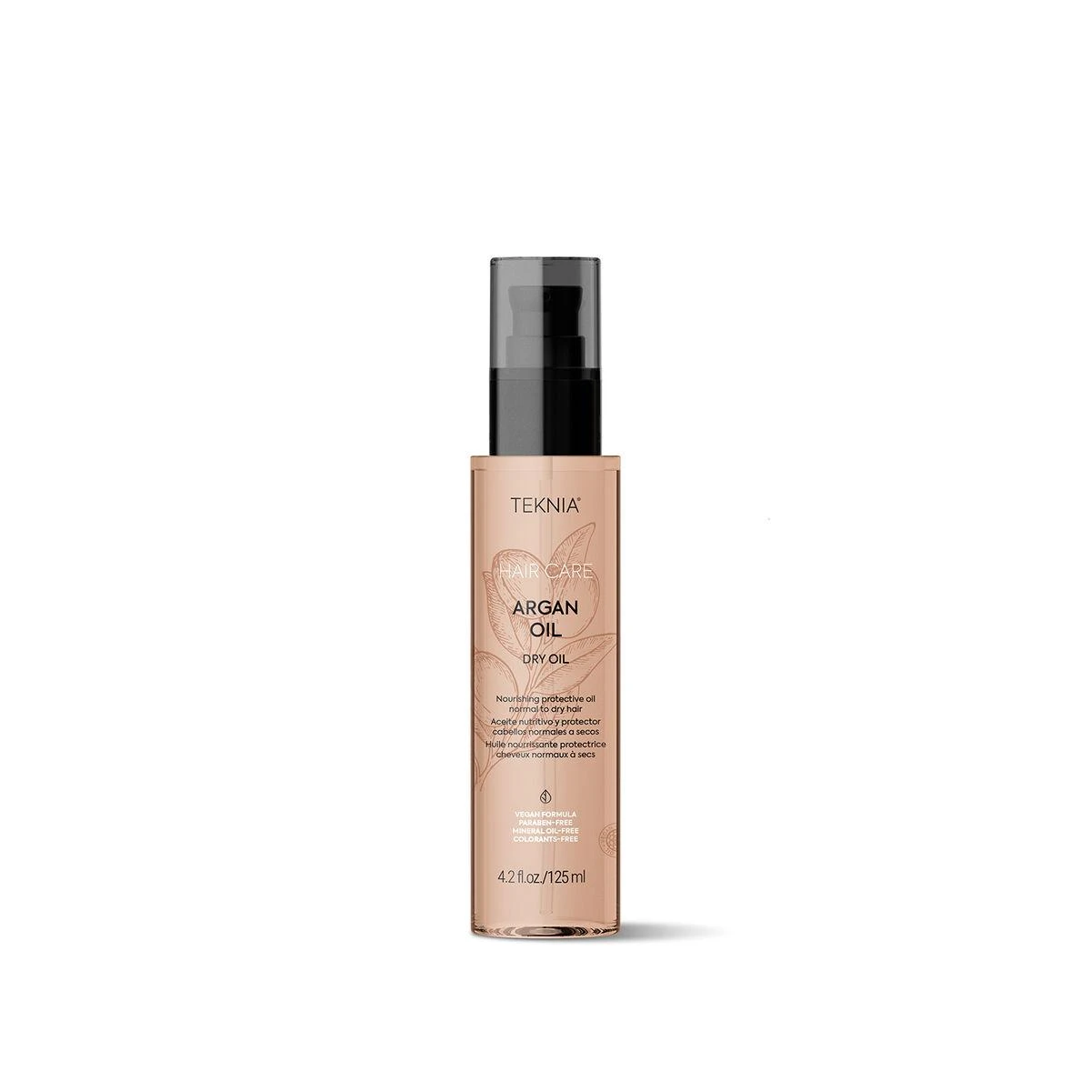 Aliejus plaukams Lakme Teknia Argan Dry Oil, lengvos tekstūros, neapsunkina plaukų, 125 ml