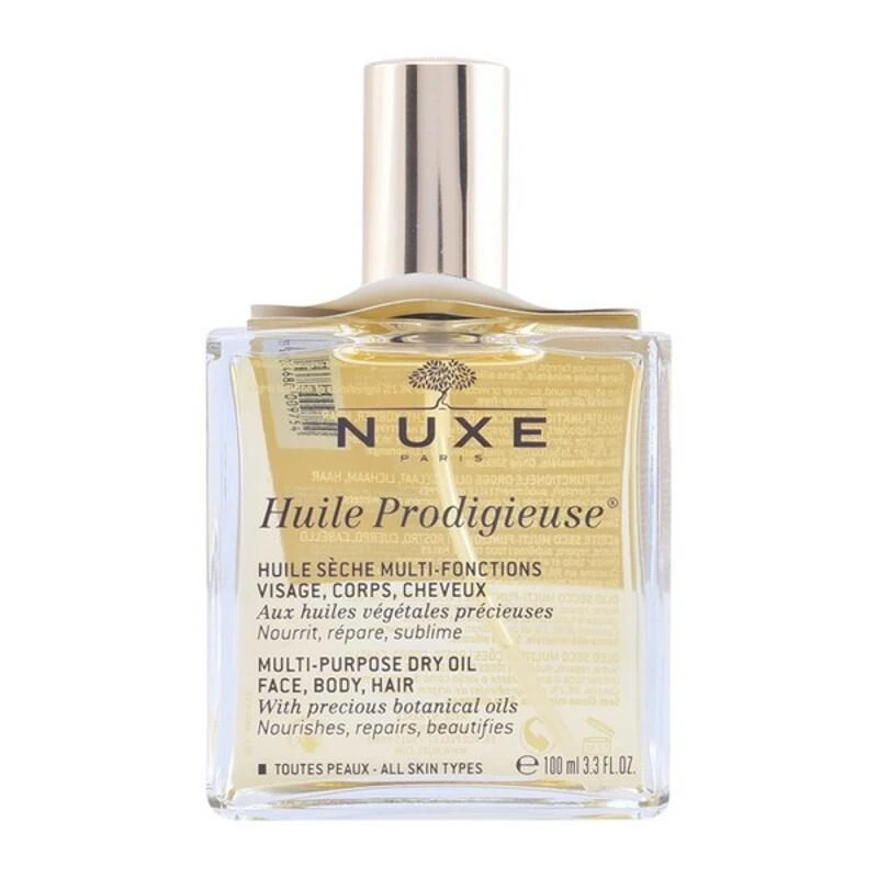 Nuxe Sausasis aliejus „Huile Prodigieuse® Multi-purpose dry oil“ (veidui ir kūnui puoselėti), 100 ml