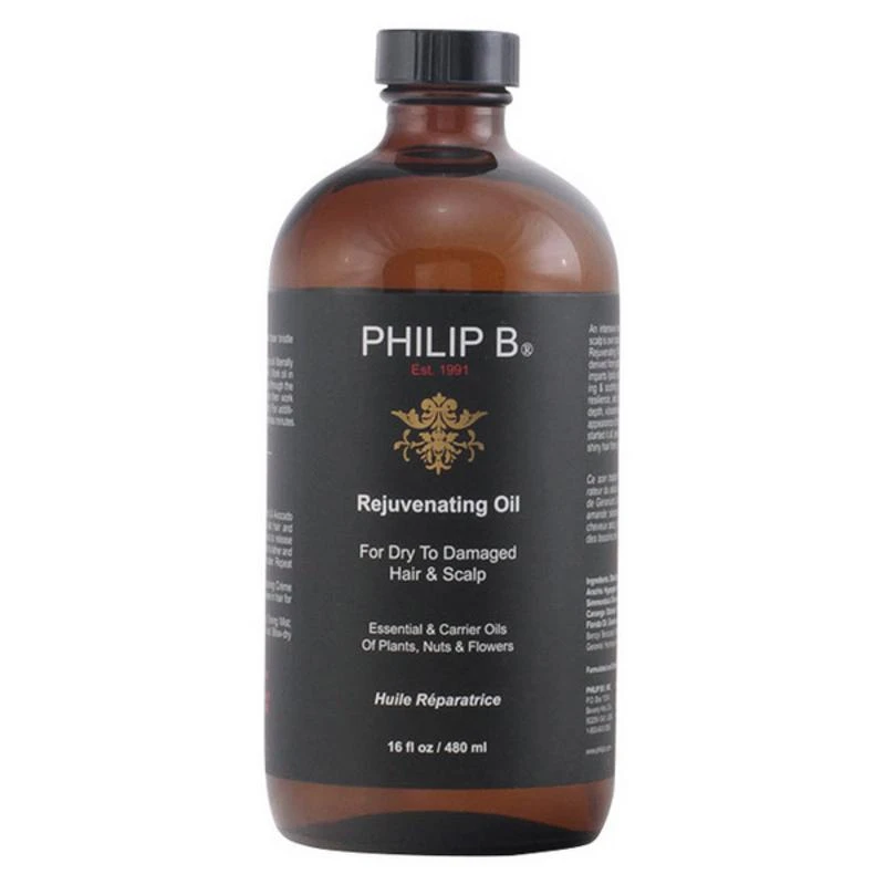 Didelis PHILIP B Rejuvenating Oil butelis
