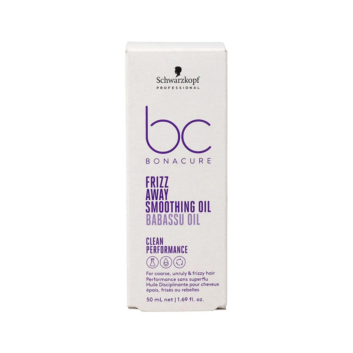Schwarzkopf Bonacure aliejus, 50ml pakuotė