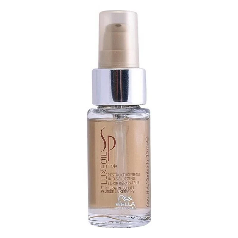 "Wella System Professional Luxe Oil Reconstructive Eliksyras" atkuriamasis plaukų aliejus 30ml