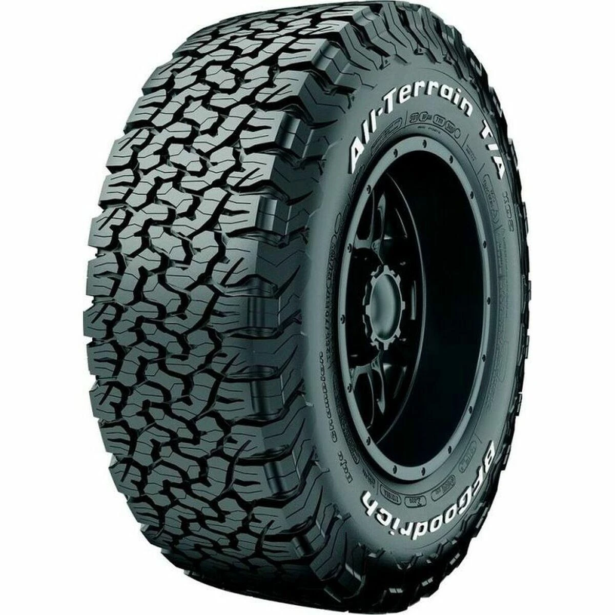 BF Goodrich Padangos All Terrain T/A KO2 113/110 S (E B B 74dB)