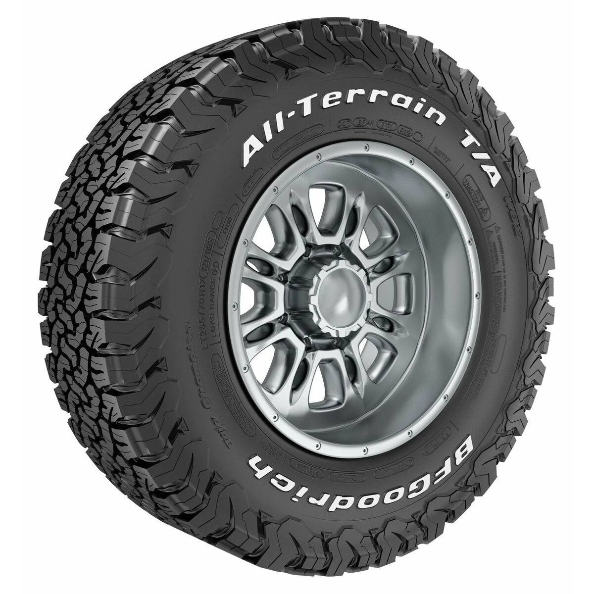 BF Goodrich Padangos All Terrain T/A KO2 113/110 S (E B B 74dB)