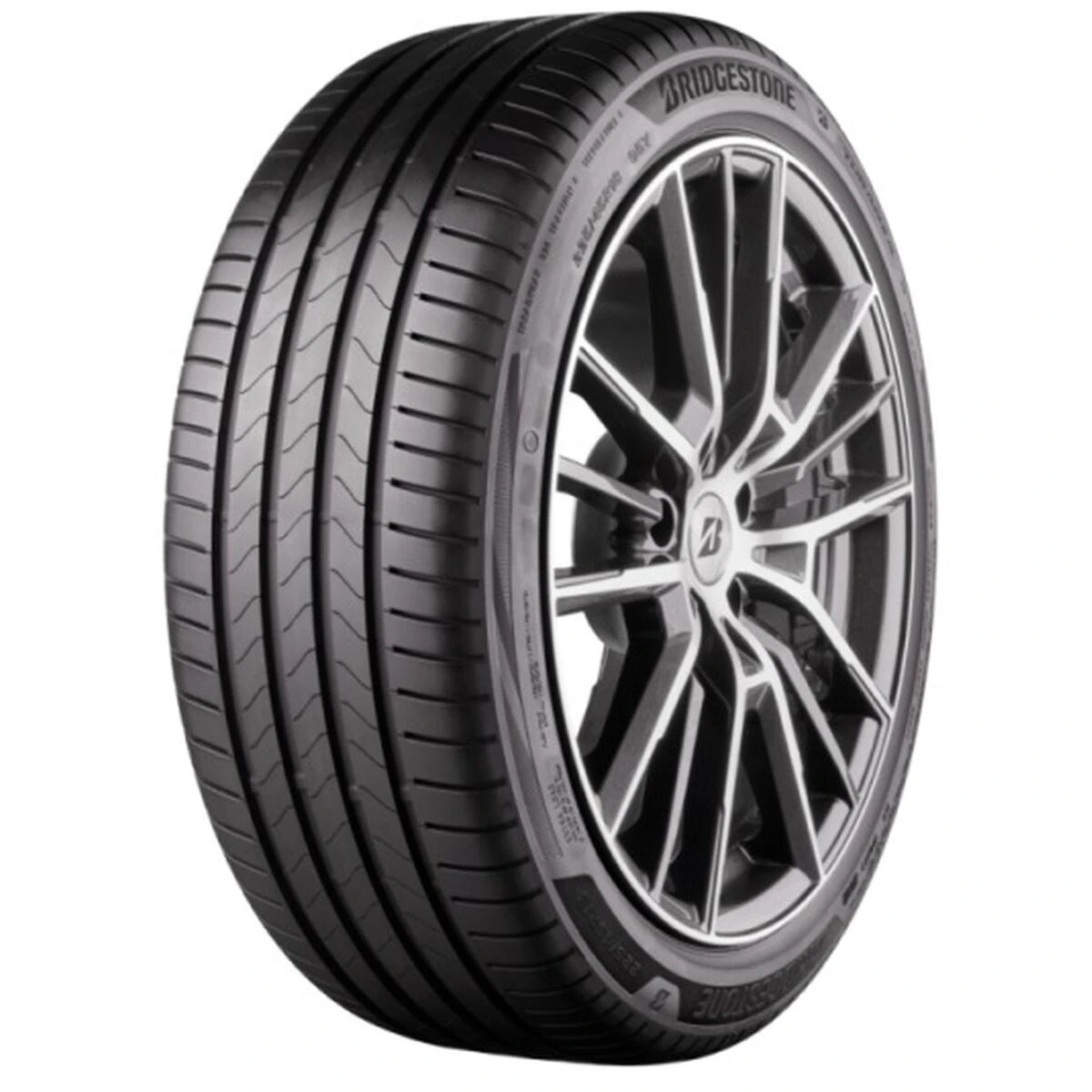 Bridgestone Padangos TURANZA 6 100 V (B A B 69dB)