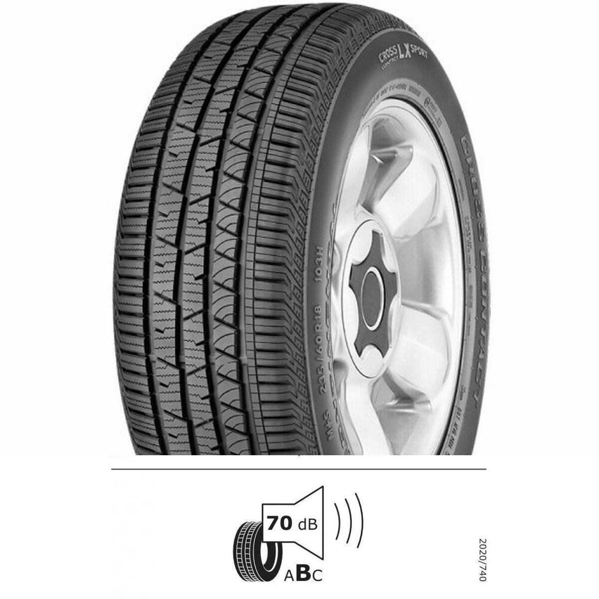 Continental 235/60R18 CROSSCONTACT LX SPORT 107V XL FR LR