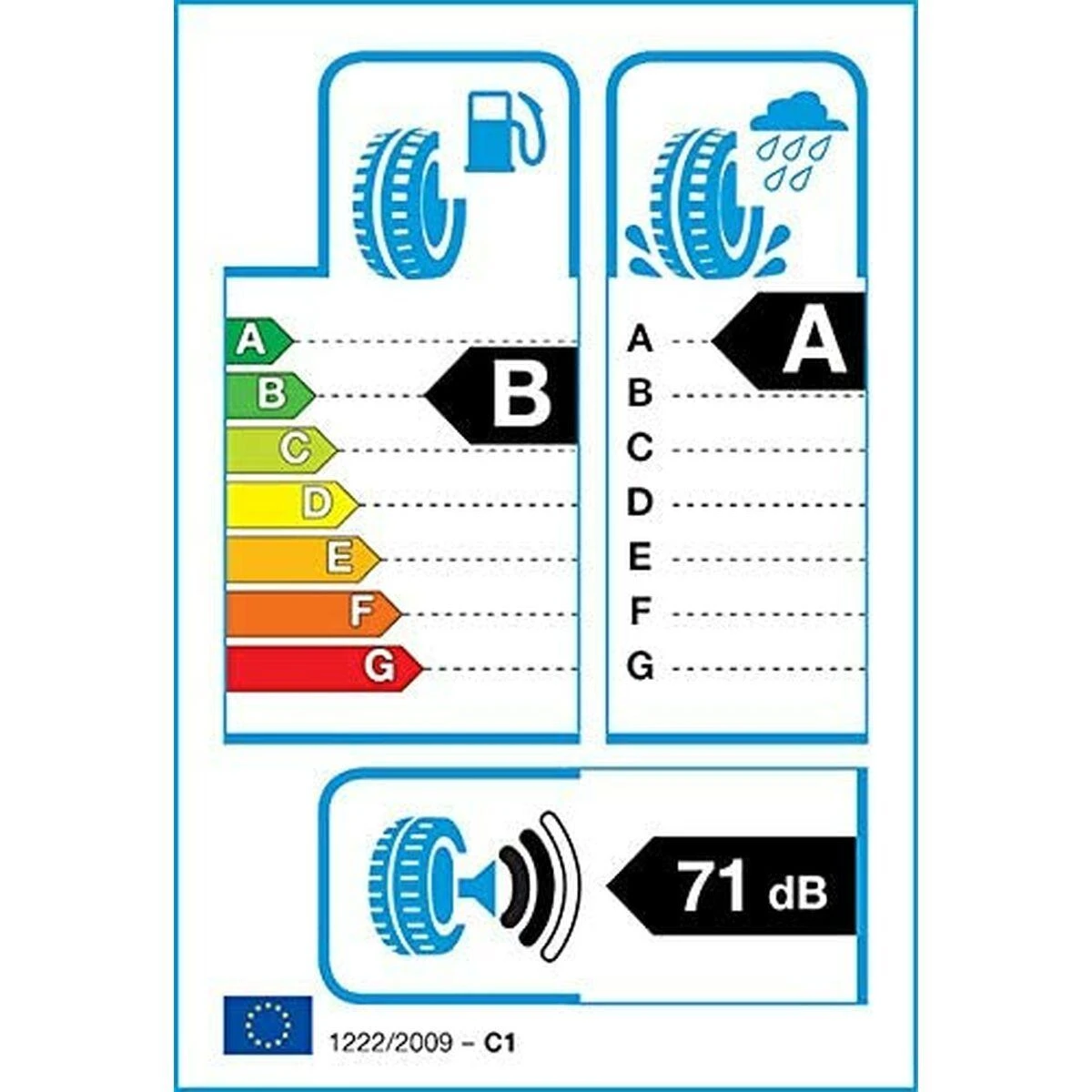 Continental Padangos PremiumContact 6 99 V VOL (B A B 71dB)