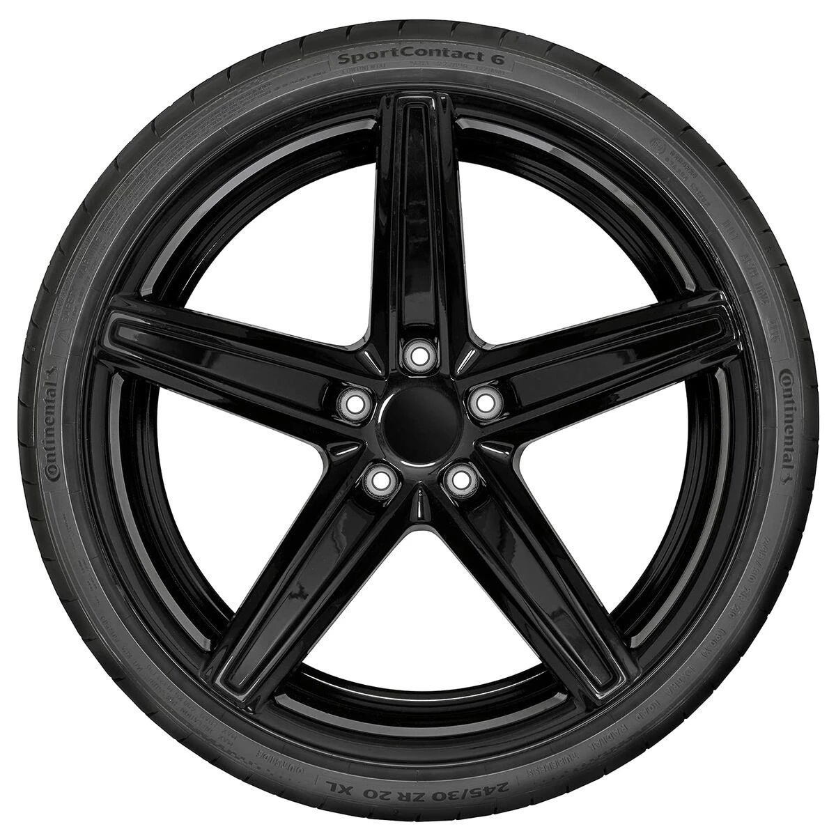 Continental Padangos SportContact 6 110 Y XL AO (C A B 75dB)