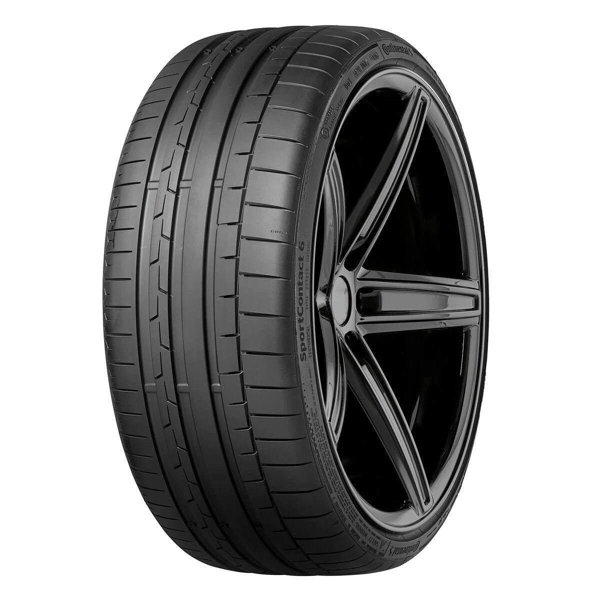 Continental Padangos SportContact 6 110 Y XL AO (C A B 75dB)