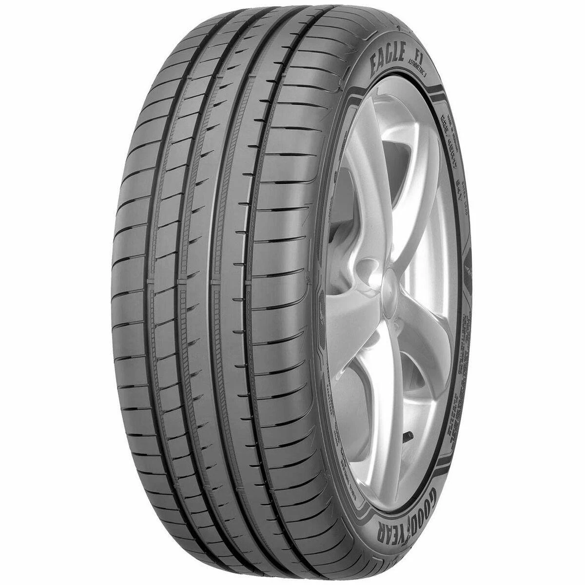 Goodyear Padangos Eagle F1 Asymmetric 3 SUV 106 Y N0 (C B A 71dB)
