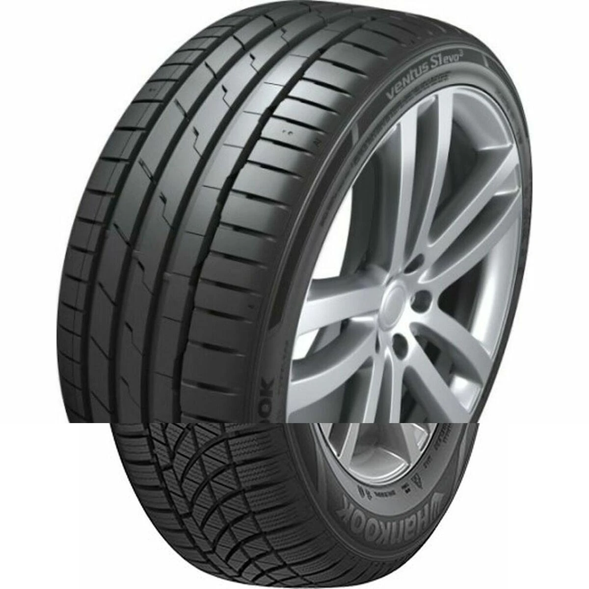 Hankook Padangos Ventus S1 Evo3 SUV (K127A) 100 Y XL (C A B 72dB)