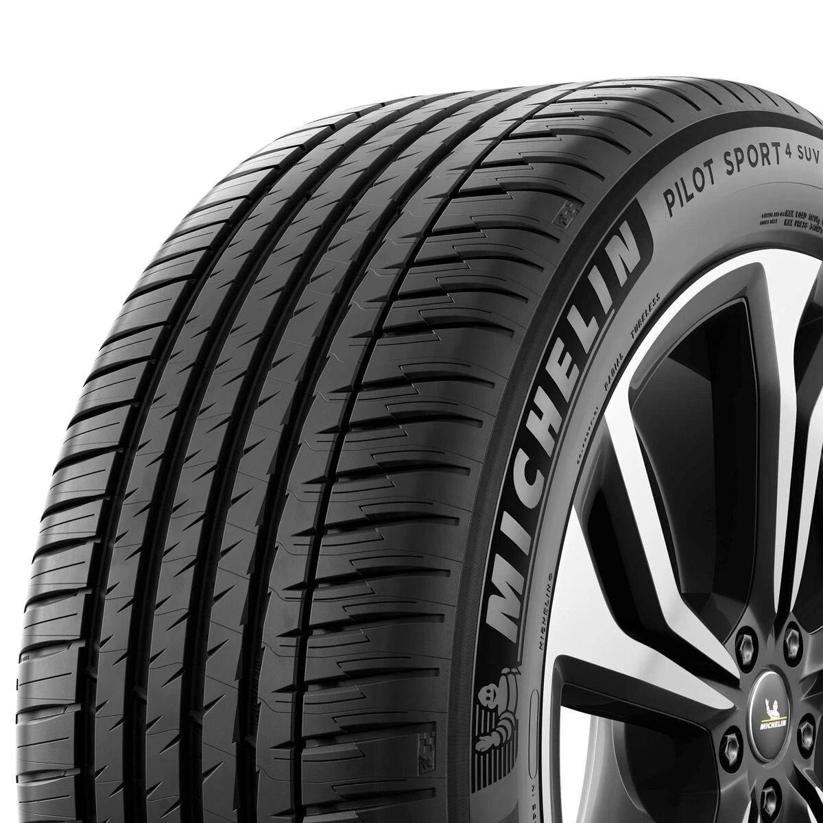 Michelin Padangos Pilot Sport 4 SUV 112 Y XL (C A B 74dB)