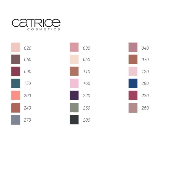 "Catrice Art Couleurs" akių šešėliai 160 Silicon Violet