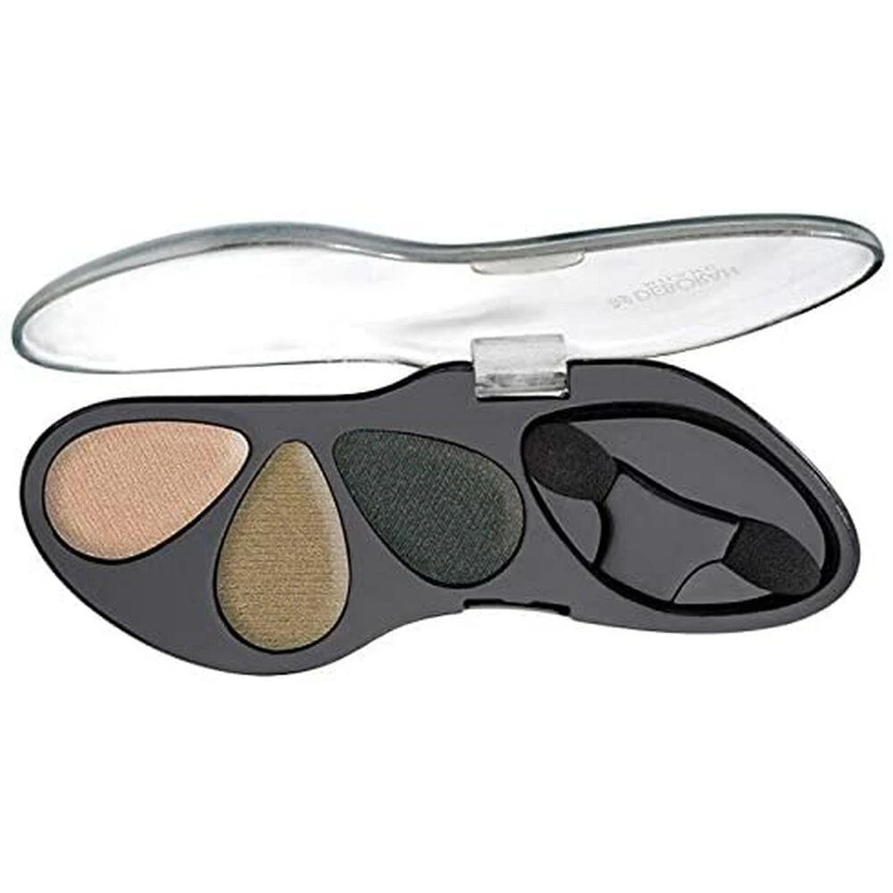 Deborah Milano Trio Hi Tech Eyeshadow Compact 05 Žalias 4.2 g