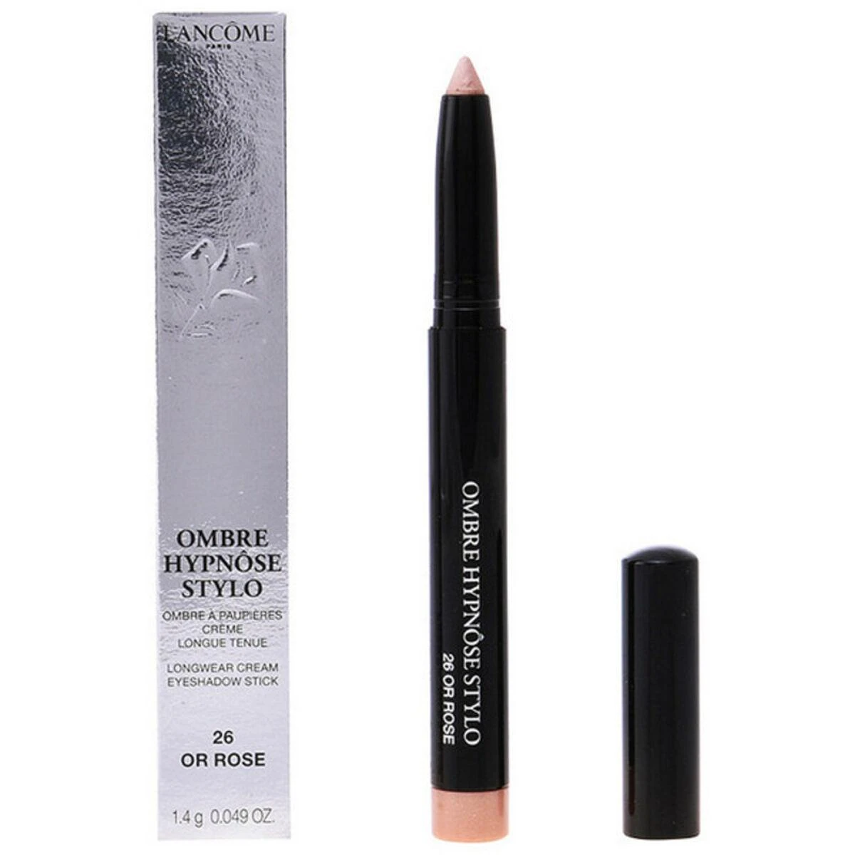 Lancôme Ilgalaikiai akių šešėliai su Ombre Hypnose Stylo (Longwear Kreminis Eyeshadow Stick) 1,4 g, 07 Bleu Nuit