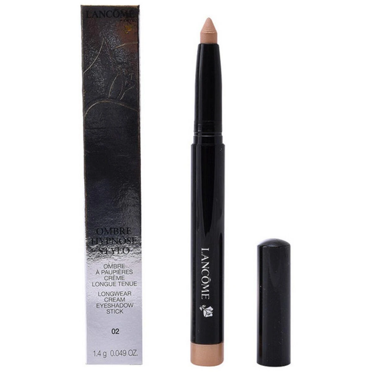 Lancôme Ilgalaikiai akių šešėliai su Ombre Hypnose Stylo (Longwear Kreminis Eyeshadow Stick) 1,4 g, 07 Bleu Nuit