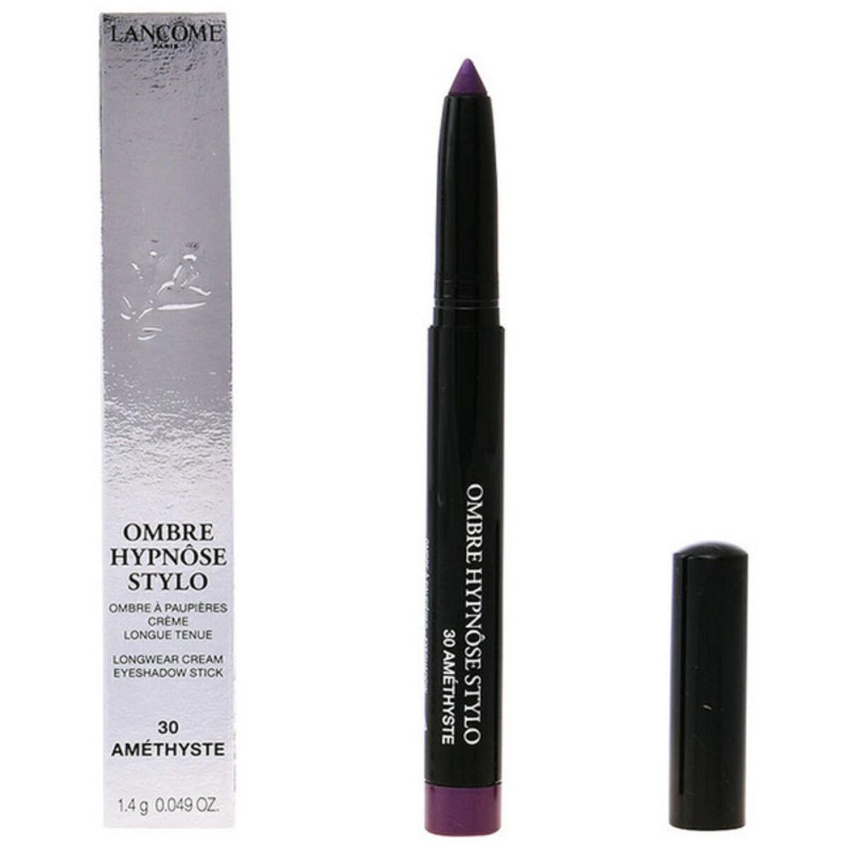 Lancôme Ilgalaikiai akių šešėliai su Ombre Hypnose Stylo (Longwear Kreminis Eyeshadow Stick) 1,4 g, 07 Bleu Nuit