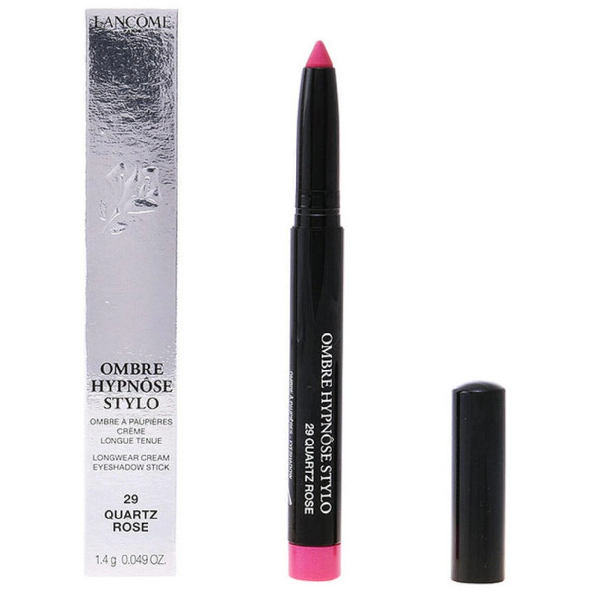Lancôme Ilgalaikiai akių šešėliai su Ombre Hypnose Stylo (Longwear Kreminis Eyeshadow Stick) 1,4 g, 07 Bleu Nuit