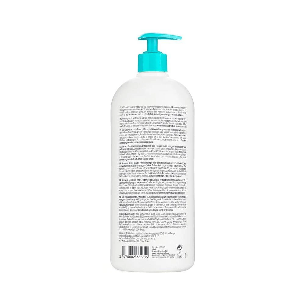 "Isdin Germisdin" kūno prausiklis sausai odai 1000ml