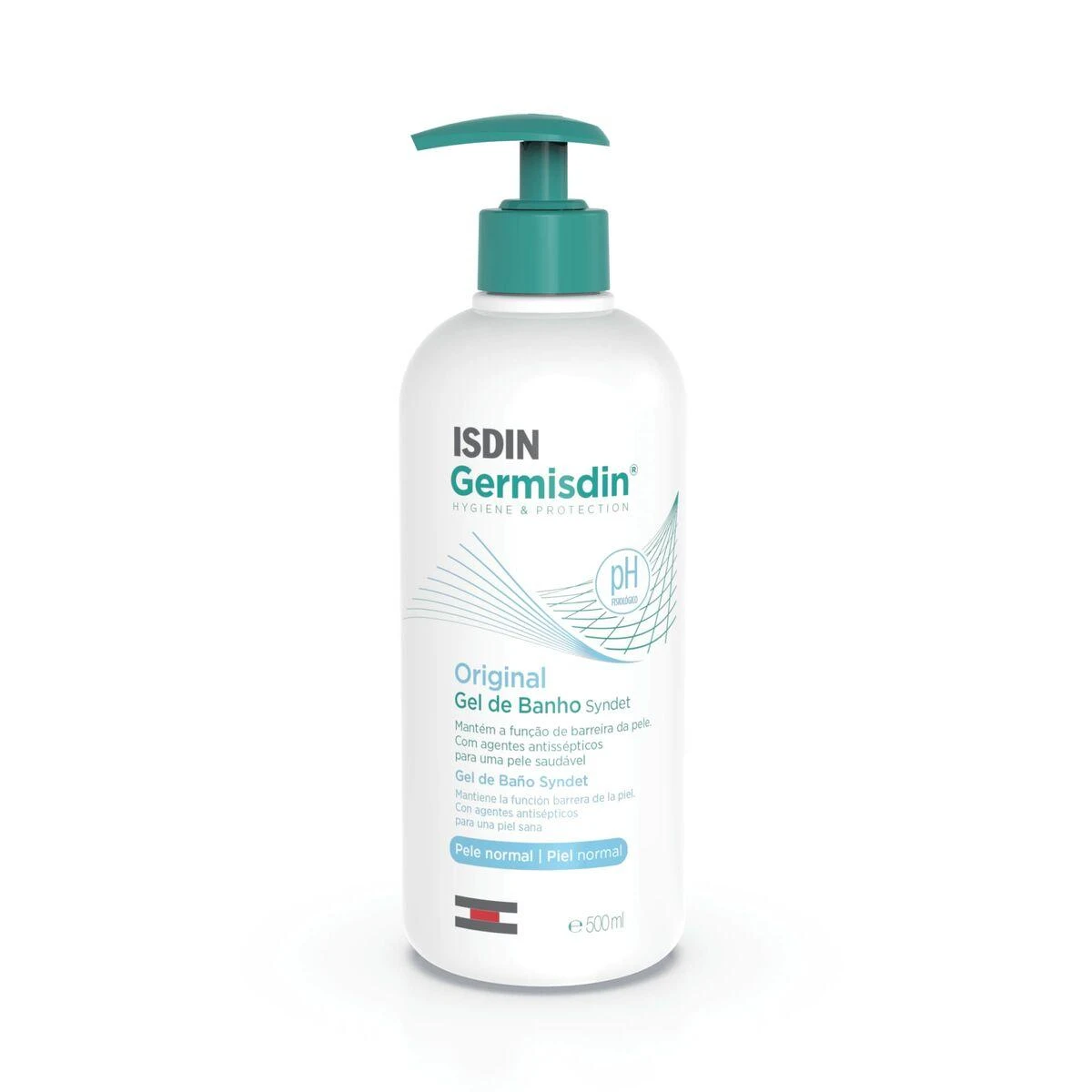 "Isdin Germisdin" kūno higiena su dozatoriumi 500ml